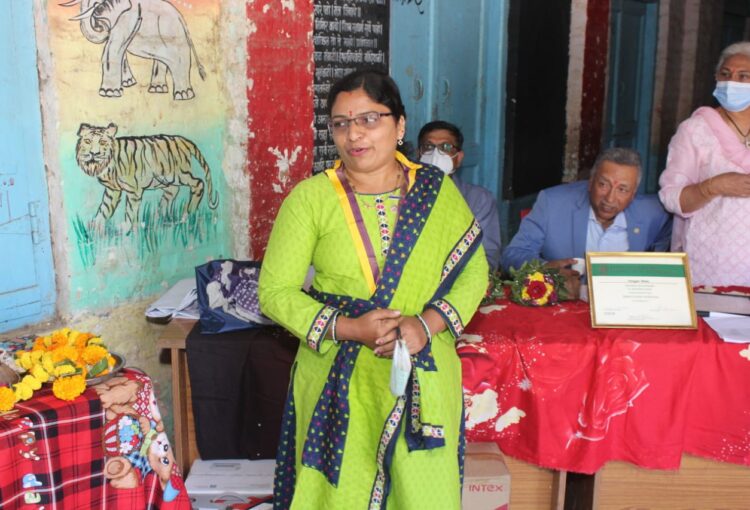 1st woman President of RCC Bhvpuri Road – Mrs Archana Deshmukh