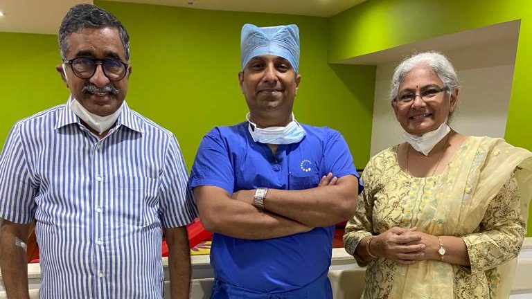 President Vidhya and RIDE Raju visit KDAH