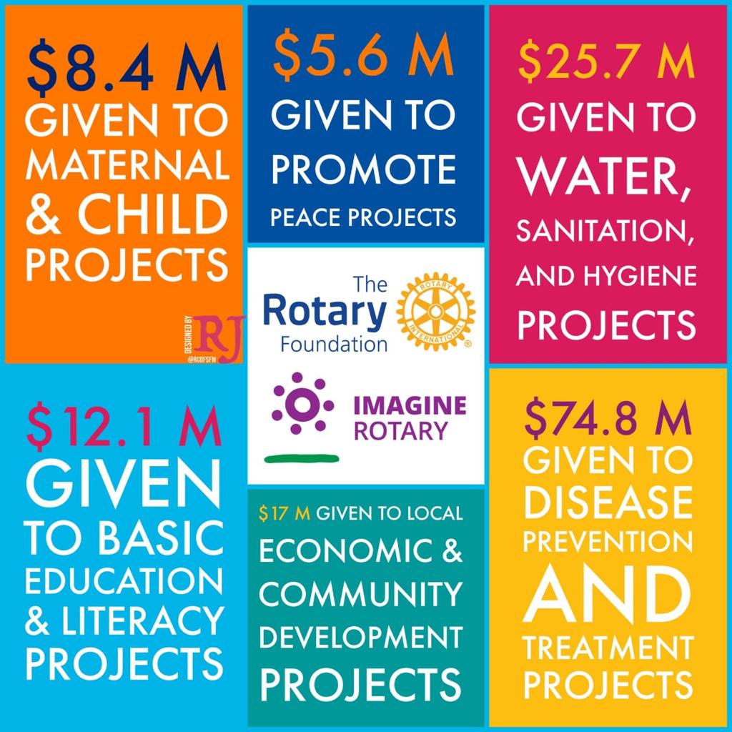 Rotary at a glance