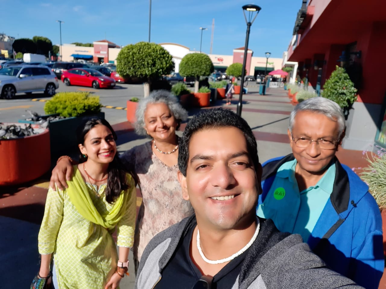 AVS met Aishwarya Kannan in USA