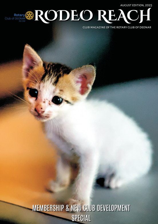 August, 2025 - Rodeo Reach